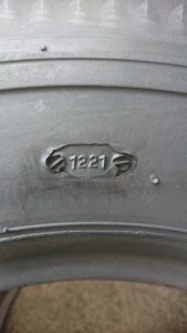 20210723 hallmark on the wall of tyre