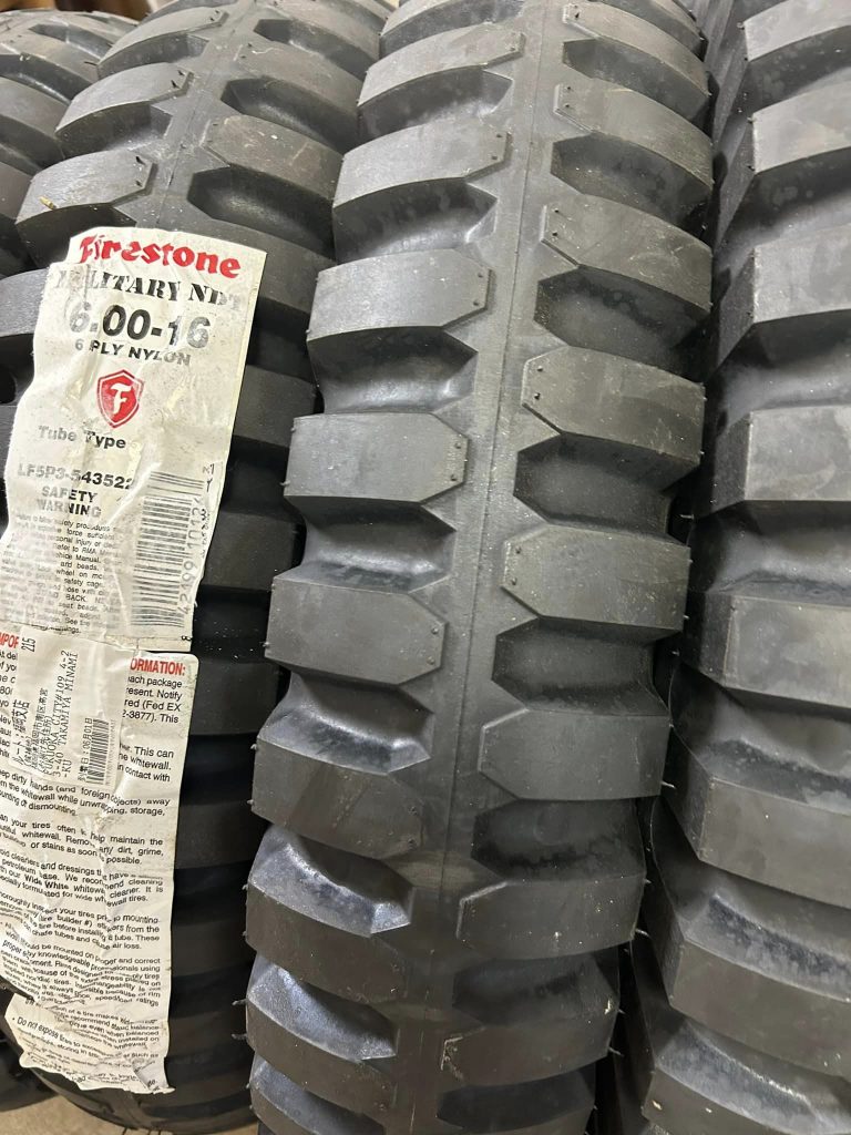 Coker Tire Firestone ANS Motorcycle Tire 5.00-16 – Lowbrow Customs