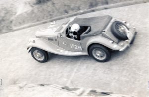 1963 Hill climb at Izu Japan